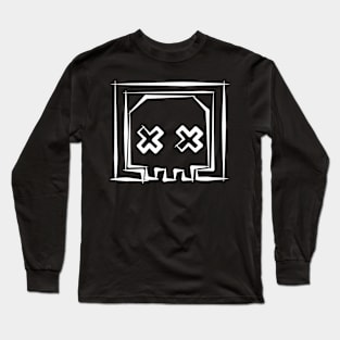 Apex Deathbox (White) Long Sleeve T-Shirt